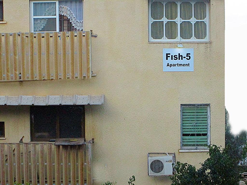 Fish 5 Apartment Tiberias Bilik gambar